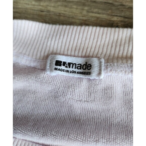 LA MADE Women's White Knit 3/4 Sleeve Pullover Sweater Shirt Size XS - Picture 3 of 7